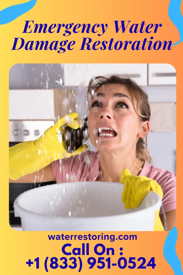 Emergency Water Damage Restoration in Lincoln, ND
